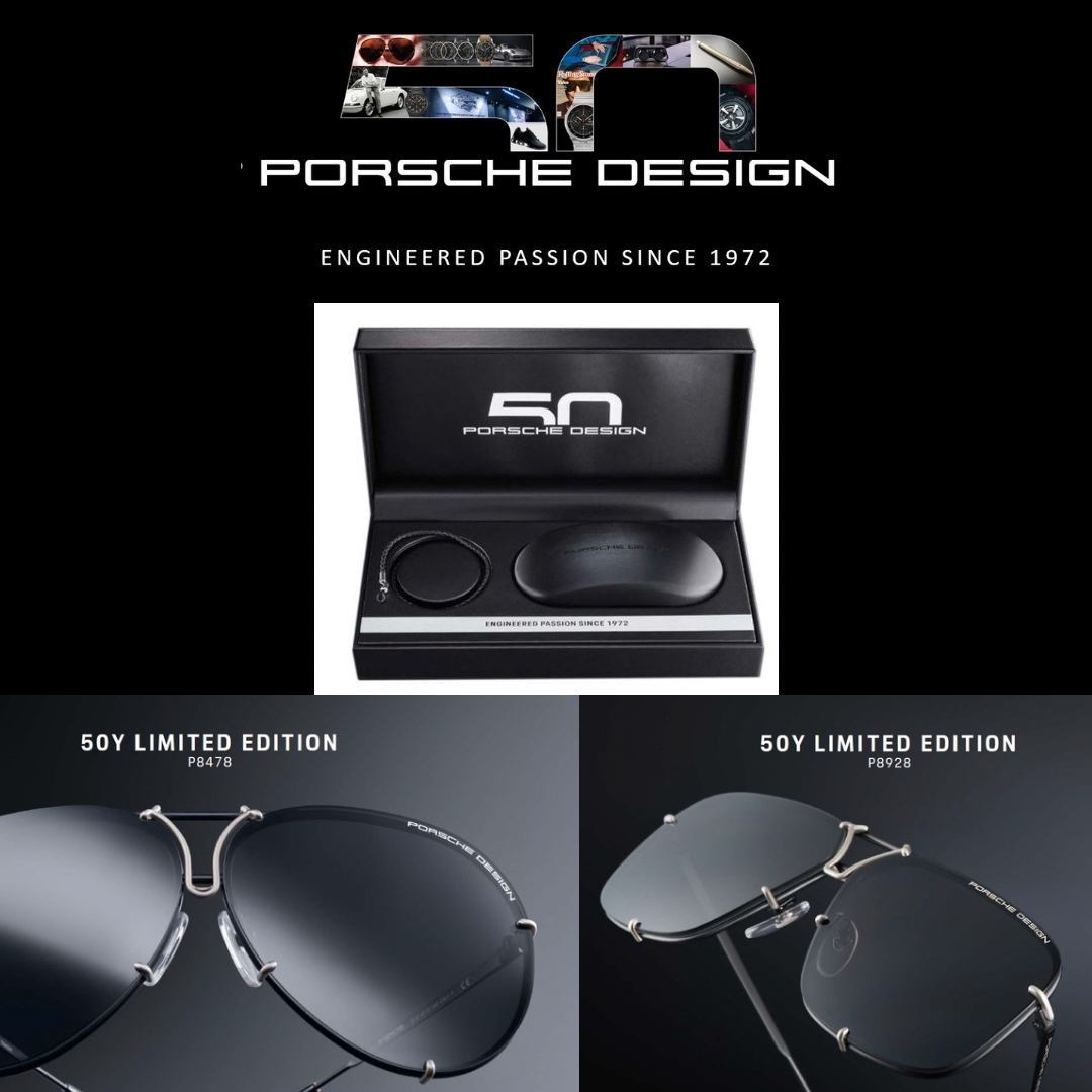 Porsche Design 50 jaar!