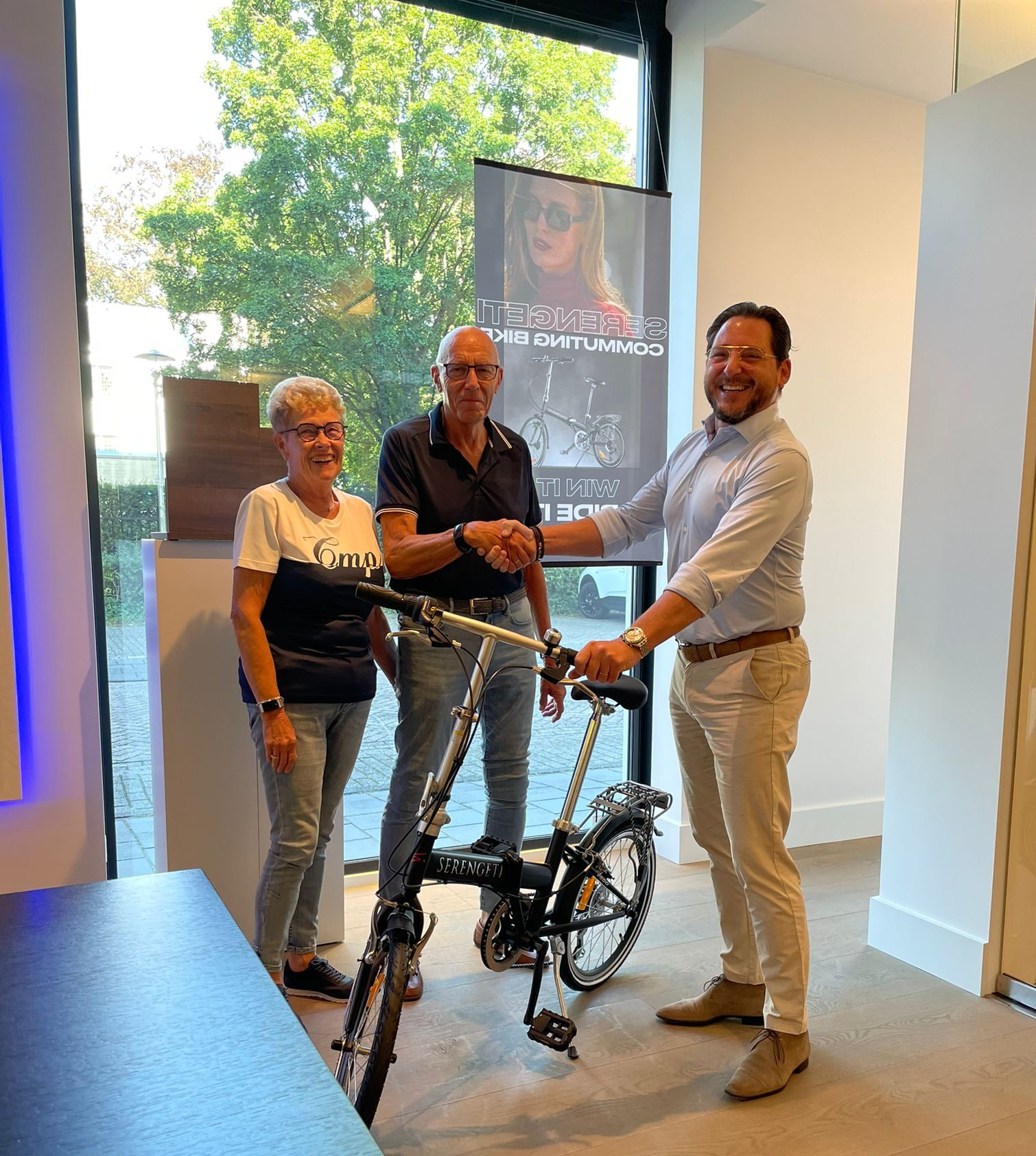 Winnaar Serengeti Commuting Bike