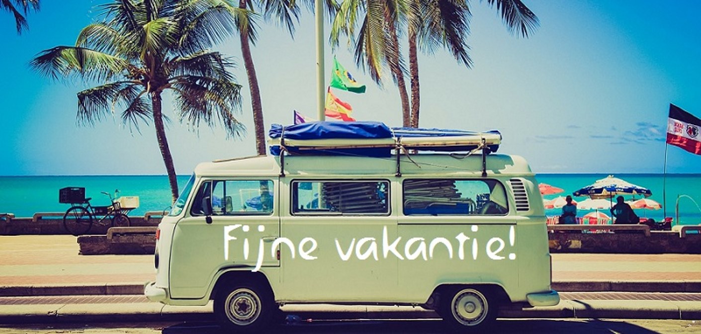 Vakantiesluiting zomer 2024